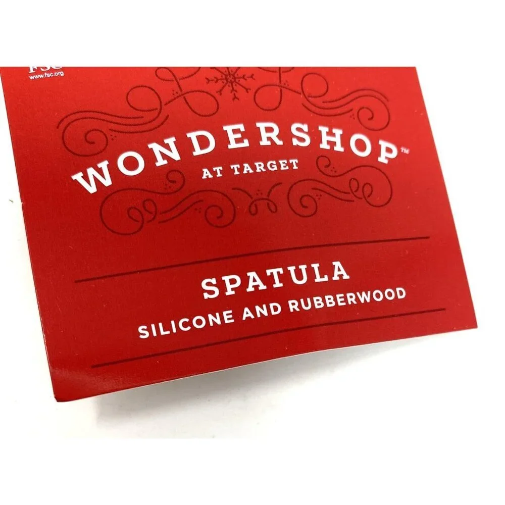 Target Christmas Figural Mitten Spatula Blue Wondershop™ Silicone Baking